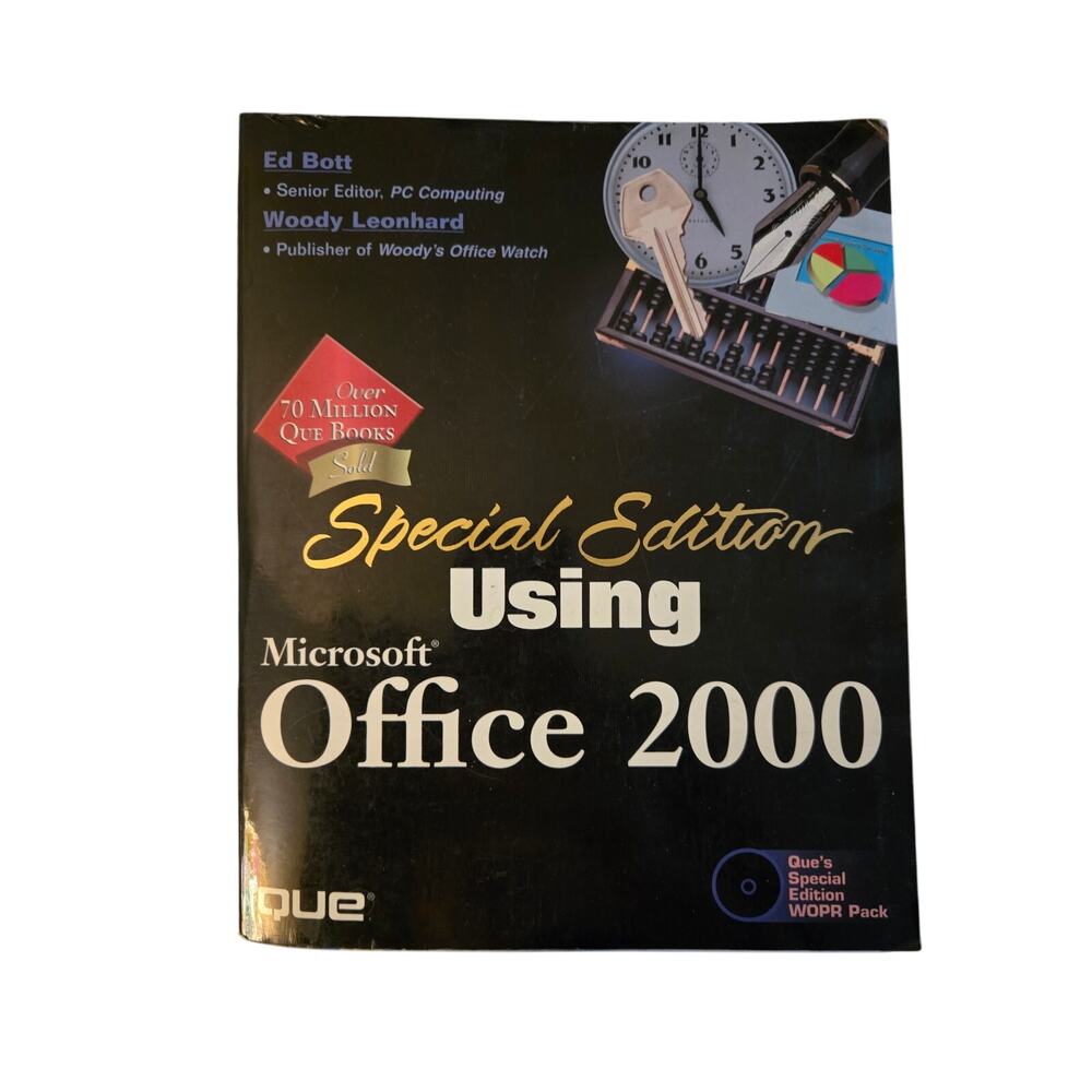 Microsoft office 2000 special edition by ed Bott senior editor - QUE